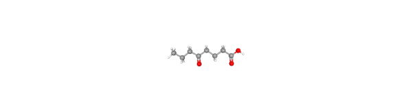 5-Oxooctanoic acid Chemical Structure