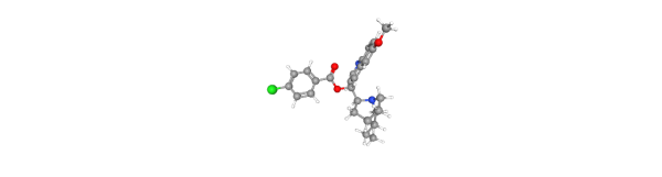 O-(4-Chlorobenzoyl)hydroquinine 化学構造