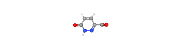 6-Oxo-1,6-dihydro-pyridazine-3-carboxylic acid التركيب الكيميائي