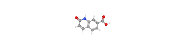 2-Oxo-1,2-dihydroquinoline-7-carboxylic acid Chemical Structure