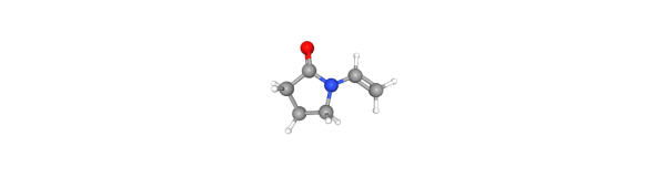 Polyvinylpyrrolidone Chemical Structure