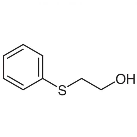 2-(Phenylthio)ethanol 化学構造