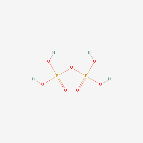 Pyrophosphoric acid Chemical Structure