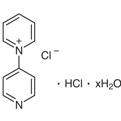 1-(4-Pyridyl)pyridinium chloride hydrochloride Chemische Struktur