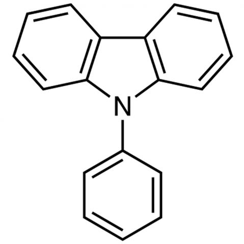 9-Phenylcarbazole Chemical Structure