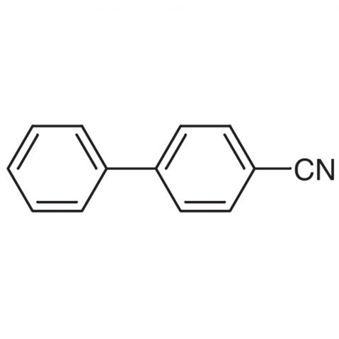 4-Phenylbenzonitrile Chemical Structure