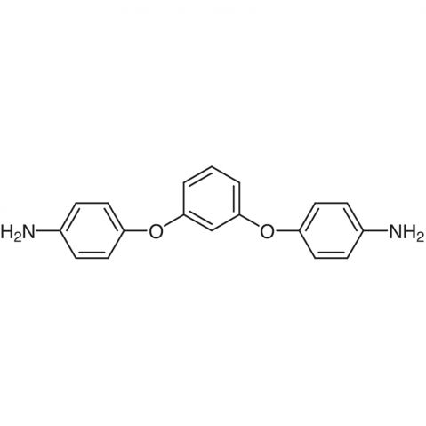 1,3-Bis(4-aminophenoxy)benzene التركيب الكيميائي