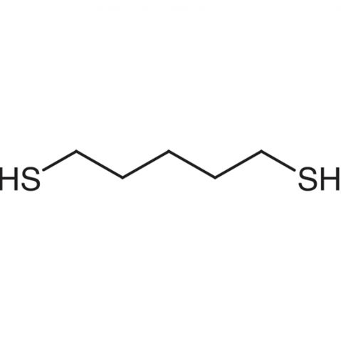 1,5-Pentanedithiol Chemical Structure