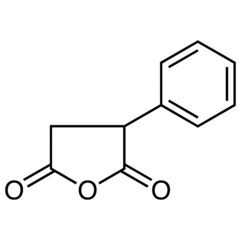 Phenylsuccinic anhydride Chemical Structure