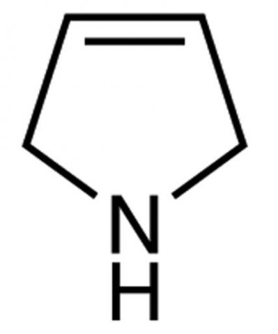 3-Pyrroline Chemical Structure