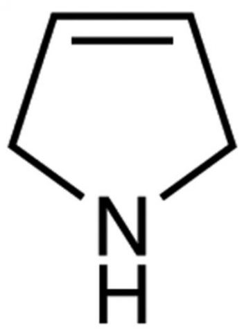 3-Pyrroline (contains Pyrrolidine) Chemical Structure