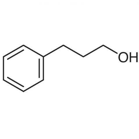 3-phenylpropanol Chemical Structure