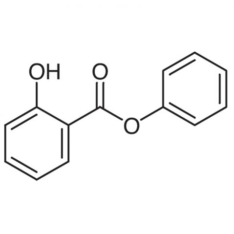 Phenyl salicylate Chemical Structure