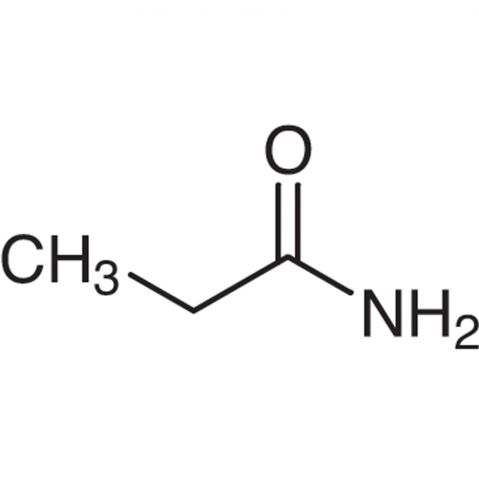 Propionamide 化学構造