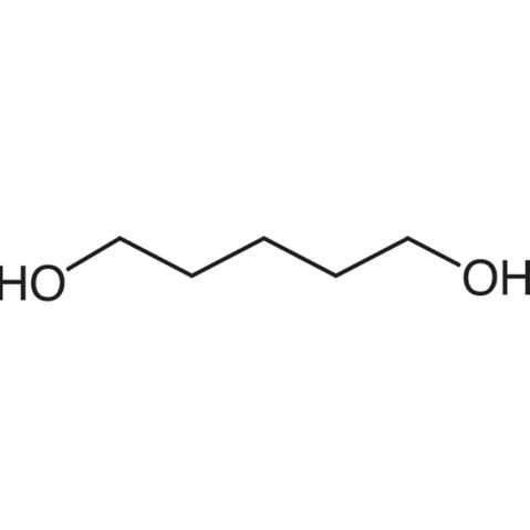 1,5-Pentanediol Chemical Structure