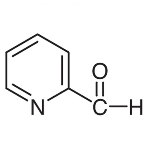 2-Pyridinecarboxaldehyde Chemische Struktur