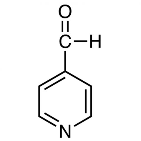 4-Pyridinecarboxaldehyde 化学構造