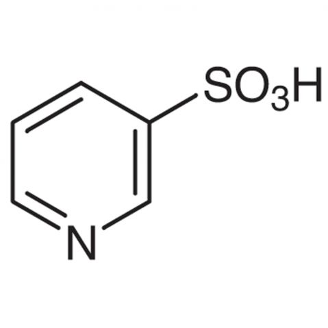 3-Pyridinesulfonic acid Chemical Structure