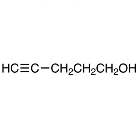 4-Pentyn-1-ol Chemical Structure