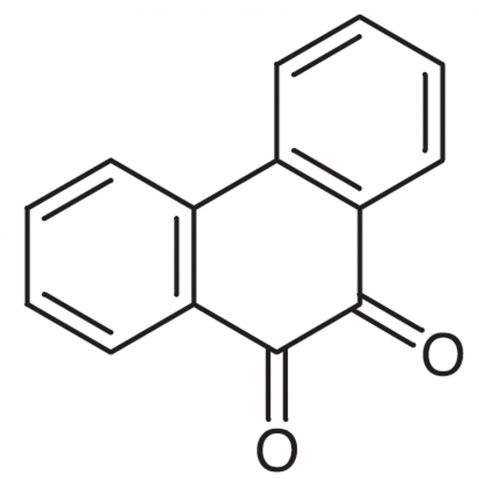 Phenanthrenequinone Chemical Structure