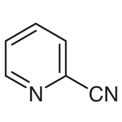 2-Pyridinecarbonitrile Chemical Structure