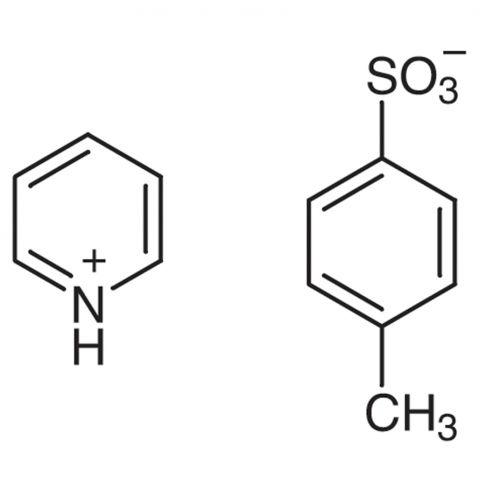 Pyridinium p-toluenesulfonate Chemische Struktur