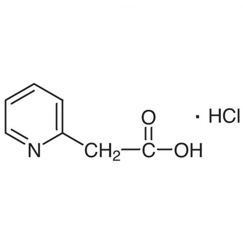 2-Pyridylacetic acid hydrochloride Chemical Structure