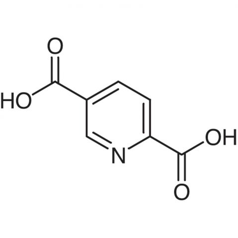 2,5-Pyridinedicarboxylic acid Chemical Structure