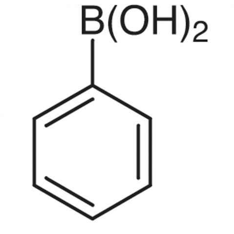 Phenylboronic acid (contains varying amounts of Anhydride) Chemical Structure