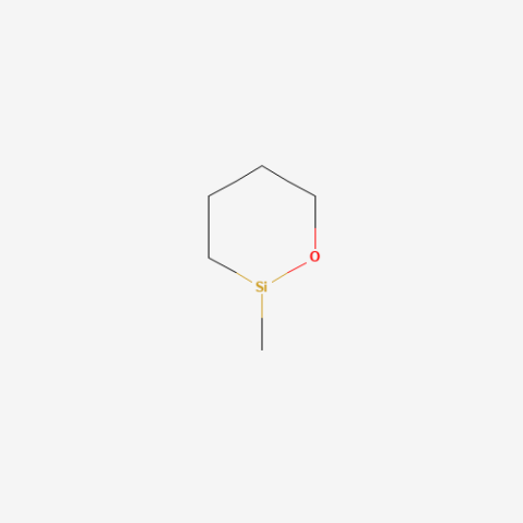 Poly(methylhydrosiloxane) Chemische Struktur