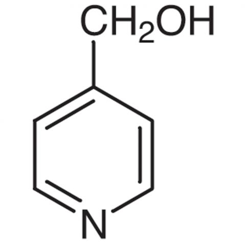 4-Pyridinemethanol التركيب الكيميائي