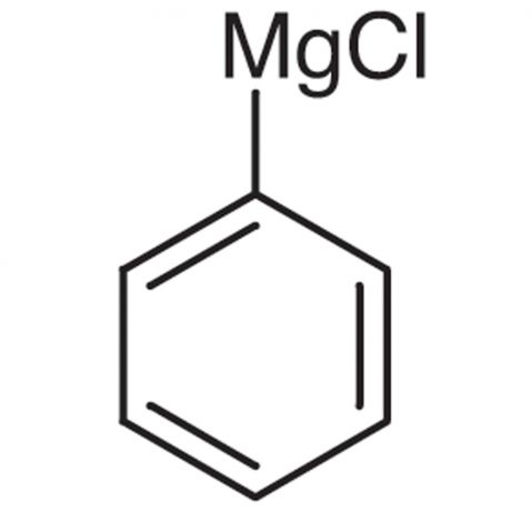 Phenylmagnesium Chloride 化学構造