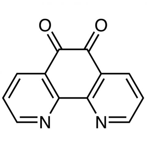 1,10-Phenanthroline-5,6-Dione Chemical Structure