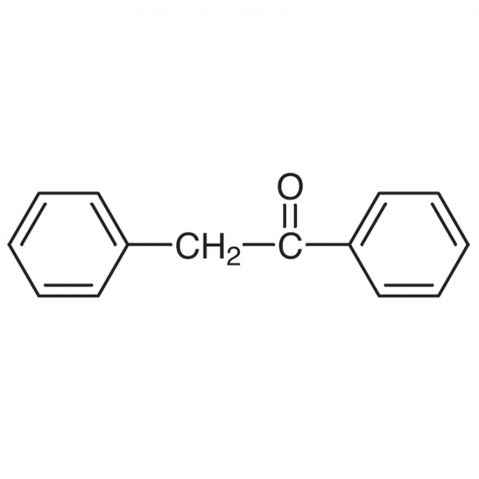 2-Phenylacetophenone Chemical Structure