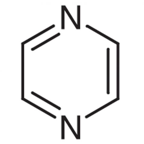 Pyrazine Chemical Structure