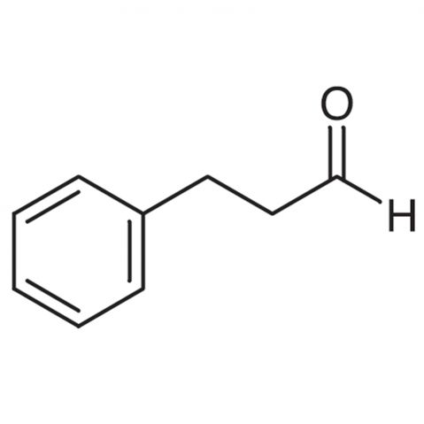 3-Phenylpropionaldehyde Chemical Structure