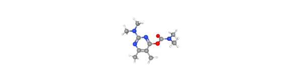 Pirimicarb Chemische Struktur