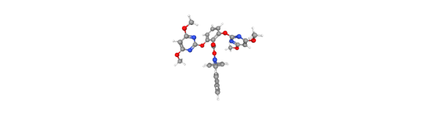 Pyribenzoxim 化学構造