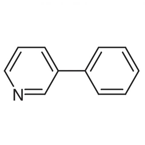 3-Phenylpyridine Chemical Structure