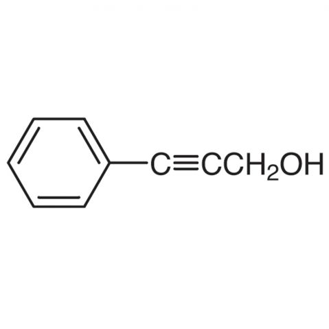 3-Phenyl-2-propyn-1-ol 化学構造