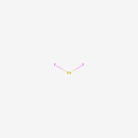 Palladium iodide Chemical Structure