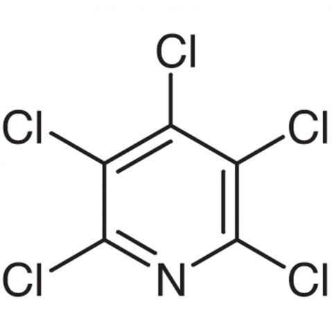 Pentachloropyridine Chemische Struktur