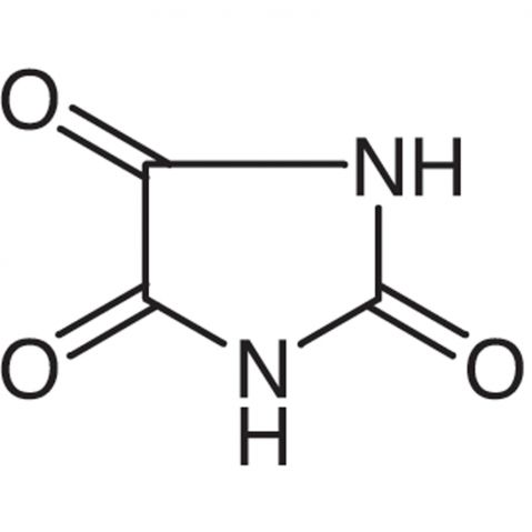 Parabanic acid 化学構造