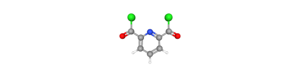 2,6-Pyridinedicarbonyl chloride Chemical Structure