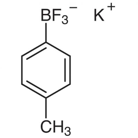 4-Methylphenyltrifluoroboric acid potassium salt التركيب الكيميائي