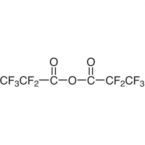 Pentafluoropropionic Acid Anhydride Chemische Struktur