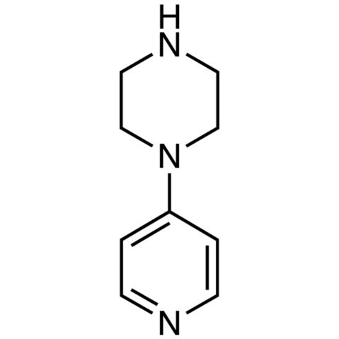 1-(4-Pyridyl)piperazine Chemical Structure