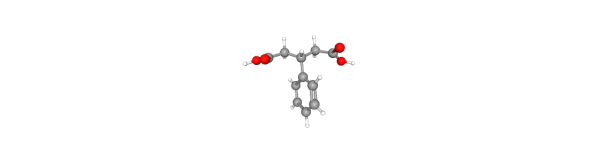 3-Phenylglutaric acid Chemical Structure