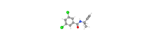 Propyzamide Chemische Struktur