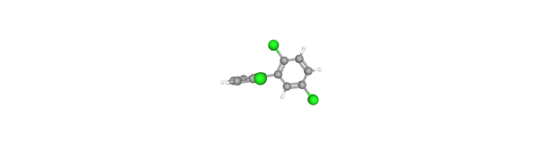 2,2′,5-Trichlorobiphenyl Chemical Structure